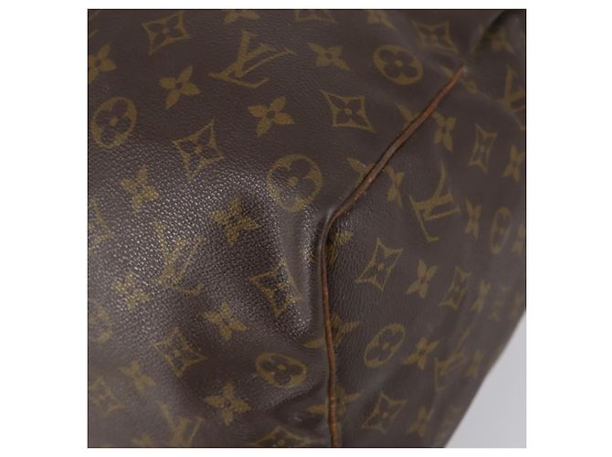 LOUIS VUITTON Borsa Boston Monogram Keepall 50 M41426 LV Auth 150243 Monogramma - vista 9