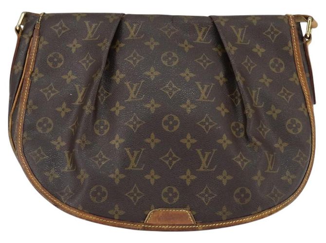 LOUIS VUITTON Sac à épaule Monogram Menilmontant MM M40473 LV Auth bs30588 Monogramme - vue 13