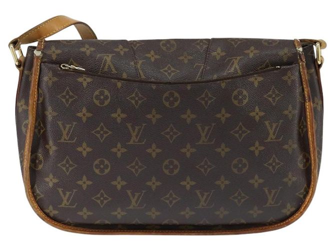LOUIS VUITTON Sac à épaule Monogram Menilmontant MM M40473 LV Auth bs30588 Monogramme - vue 2