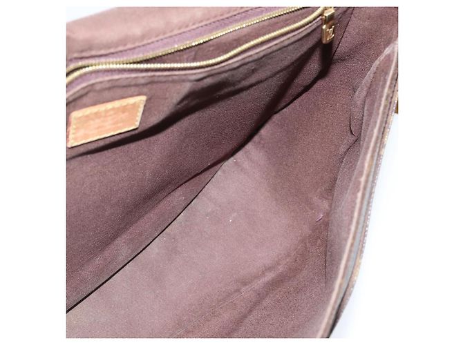 LOUIS VUITTON Sac à épaule Monogram Menilmontant MM M40473 LV Auth bs30588 Monogramme - vue 21