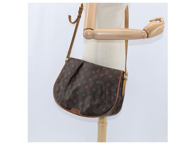 LOUIS VUITTON Sac à épaule Monogram Menilmontant MM M40473 LV Auth bs30588 Monogramme - vue 24