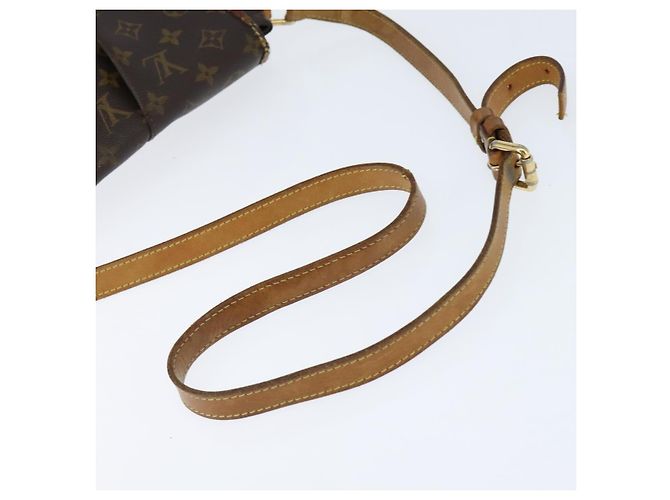 LOUIS VUITTON Sac à épaule Monogram Menilmontant MM M40473 LV Auth bs30588 Monogramme - vue 8