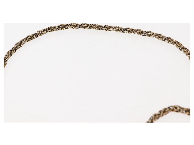 Chloé Chloe Chain Elsie Schultertasche aus Leder Rosa Gold Auth BA6595 - Ansicht 8