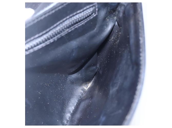 Céline CELINE Schultertasche aus Leder Schwarz Gold Auth ep11037 Golden - Ansicht 18