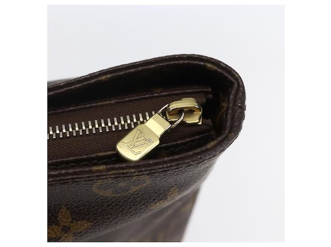 LOUIS VUITTON Borsa Tote Cabas Mezzo Monogram M51151 LV Auth ep11200 Monogramma - vista 10