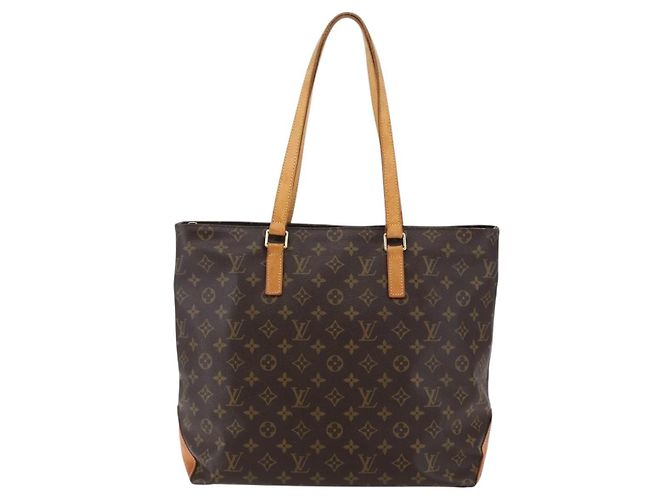 LOUIS VUITTON Borsa Tote Cabas Mezzo Monogram M51151 LV Auth ep11200 Monogramma - vista 13