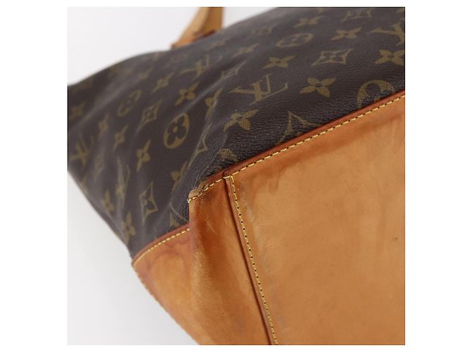 LOUIS VUITTON Borsa Tote Cabas Mezzo Monogram M51151 LV Auth ep11200 Monogramma - vista 14