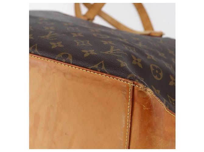 LOUIS VUITTON Borsa Tote Cabas Mezzo Monogram M51151 LV Auth ep11200 Monogramma - vista 15