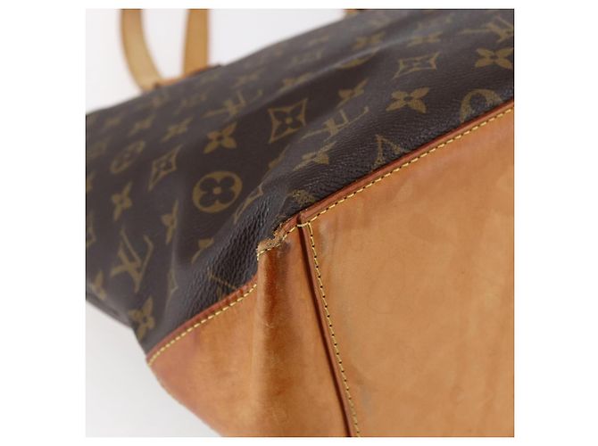 LOUIS VUITTON Borsa Tote Cabas Mezzo Monogram M51151 LV Auth ep11200 Monogramma - vista 16