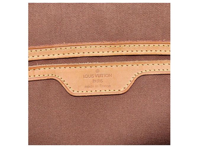 LOUIS VUITTON Borsa Tote Cabas Mezzo Monogram M51151 LV Auth ep11200 Monogramma - vista 17