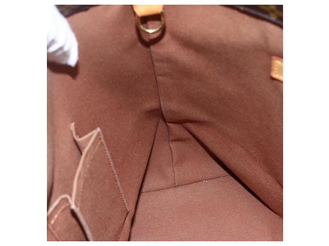 LOUIS VUITTON Borsa Tote Cabas Mezzo Monogram M51151 LV Auth ep11200 Monogramma - vista 19