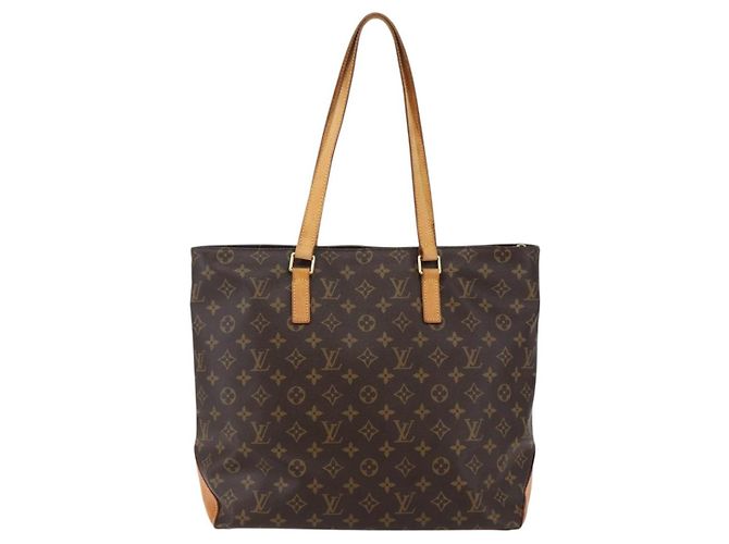 LOUIS VUITTON Borsa Tote Cabas Mezzo Monogram M51151 LV Auth ep11200 Monogramma - vista 2
