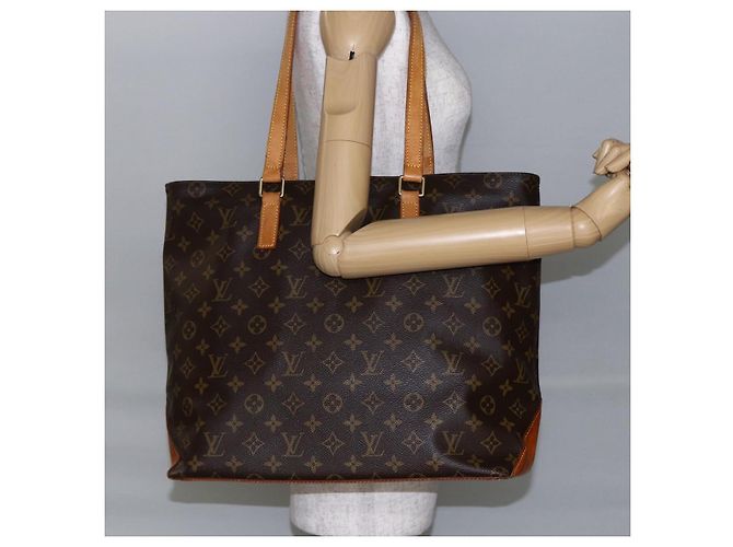 LOUIS VUITTON Borsa Tote Cabas Mezzo Monogram M51151 LV Auth ep11200 Monogramma - vista 21