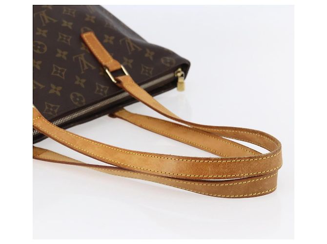 LOUIS VUITTON Borsa Tote Cabas Mezzo Monogram M51151 LV Auth ep11200 Monogramma - vista 7