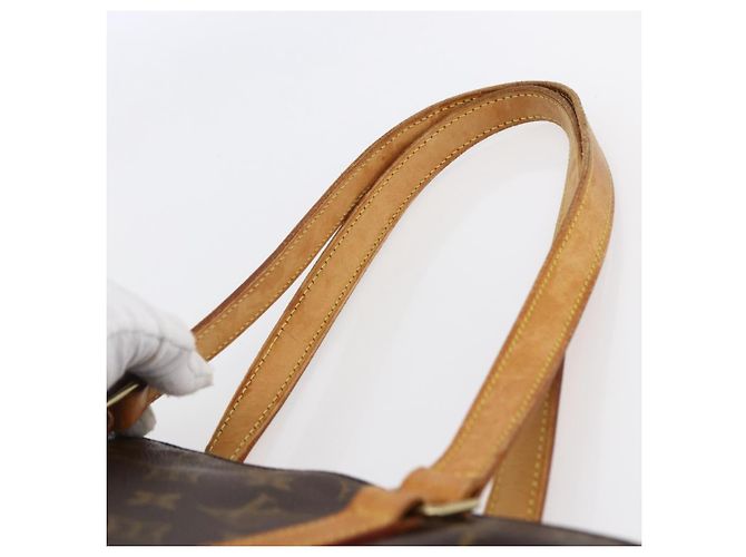 LOUIS VUITTON Borsa Tote Cabas Mezzo Monogram M51151 LV Auth ep11200 Monogramma - vista 8