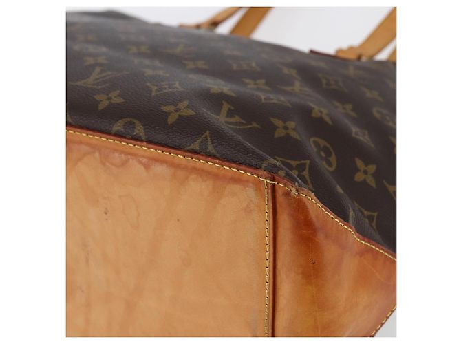 LOUIS VUITTON Borsa Tote Cabas Mezzo Monogram M51151 LV Auth ep11200 Monogramma - vista 9