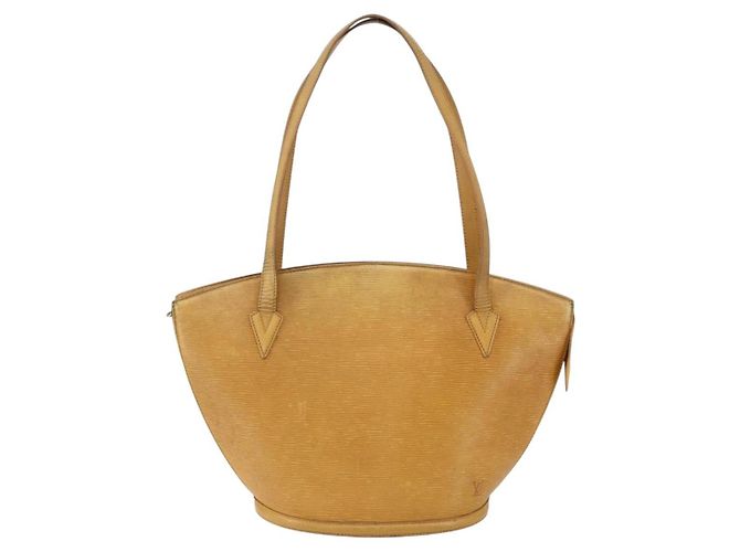 LOUIS VUITTON Borsa a Spalla Epi Saint Jacques Gialla M52269 Auth 151094 Giallo - vista 13