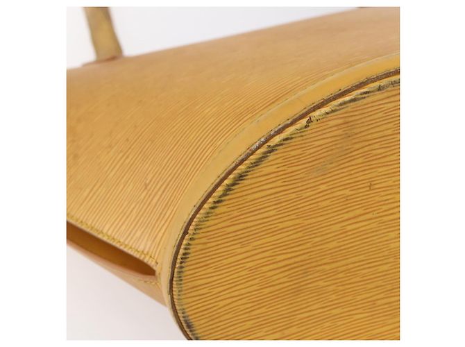 LOUIS VUITTON Borsa a Spalla Epi Saint Jacques Gialla M52269 Auth 151094 Giallo - vista 15