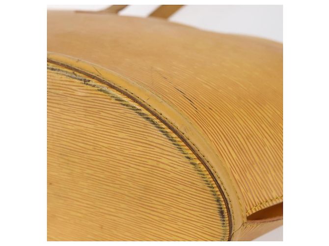 LOUIS VUITTON Borsa a Spalla Epi Saint Jacques Gialla M52269 Auth 151094 Giallo - vista 16