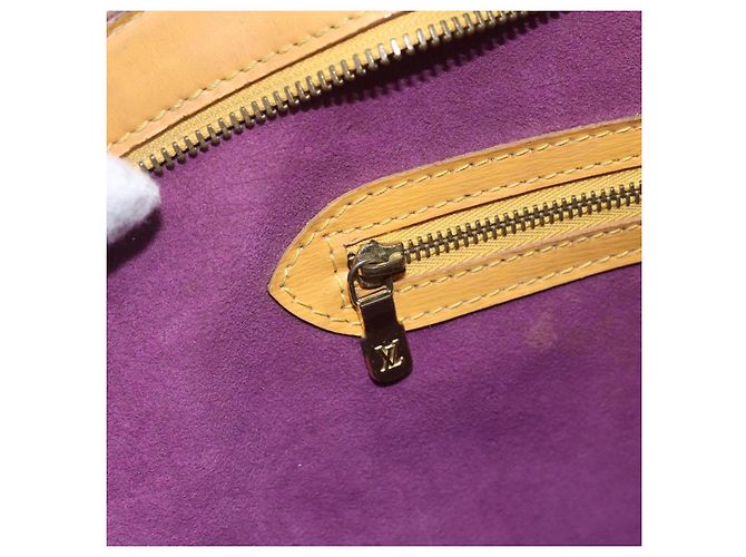LOUIS VUITTON Borsa a Spalla Epi Saint Jacques Gialla M52269 Auth 151094 Giallo - vista 18