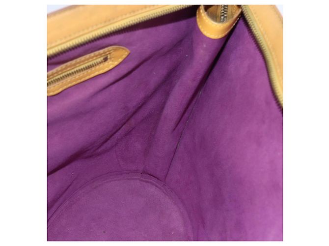 LOUIS VUITTON Borsa a Spalla Epi Saint Jacques Gialla M52269 Auth 151094 Giallo - vista 19