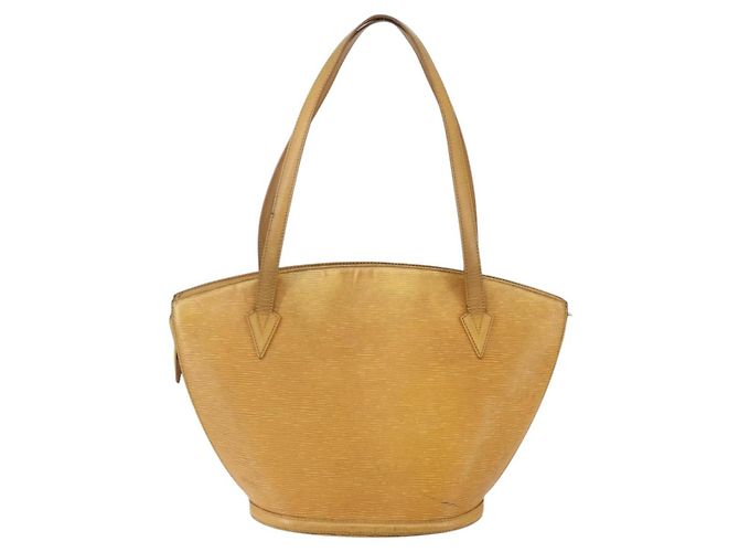 LOUIS VUITTON Borsa a Spalla Epi Saint Jacques Gialla M52269 Auth 151094 Giallo - vista 2