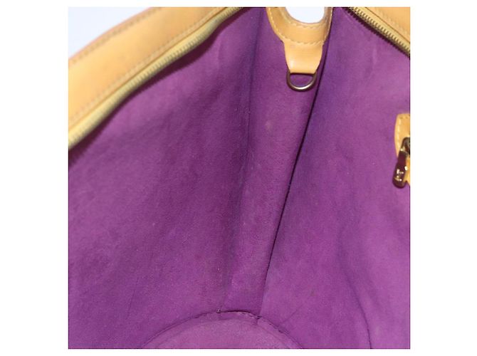 LOUIS VUITTON Borsa a Spalla Epi Saint Jacques Gialla M52269 Auth 151094 Giallo - vista 20