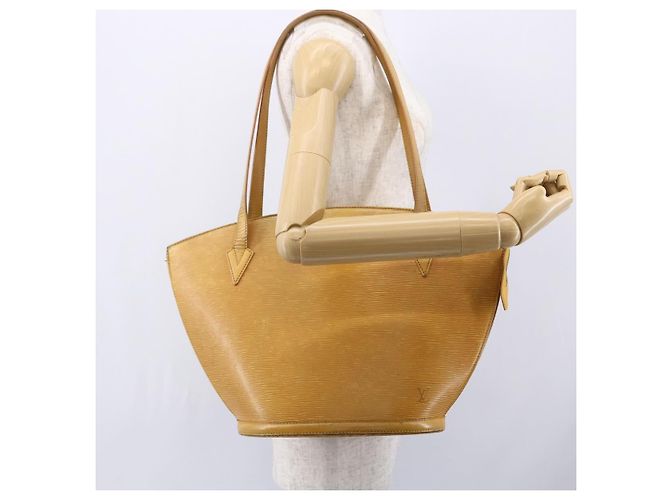 LOUIS VUITTON Borsa a Spalla Epi Saint Jacques Gialla M52269 Auth 151094 Giallo - vista 22