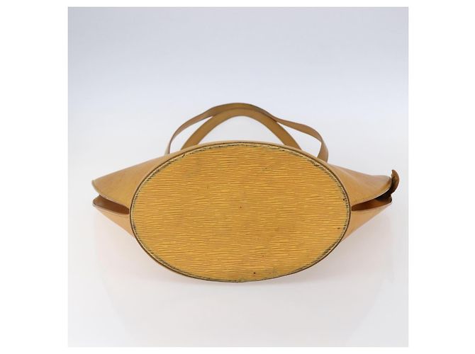 LOUIS VUITTON Borsa a Spalla Epi Saint Jacques Gialla M52269 Auth 151094 Giallo - vista 5
