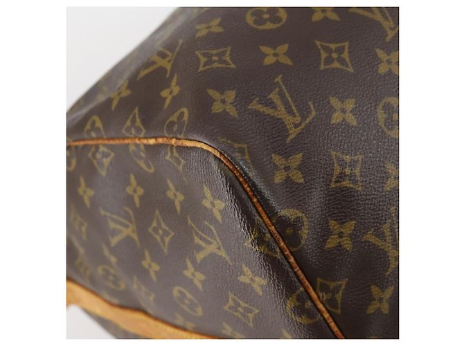 LOUIS VUITTON Monogram Keepall Bandouliere 55 Borsa Boston M41414 LV Auth 146741 Monogramma - vista 15