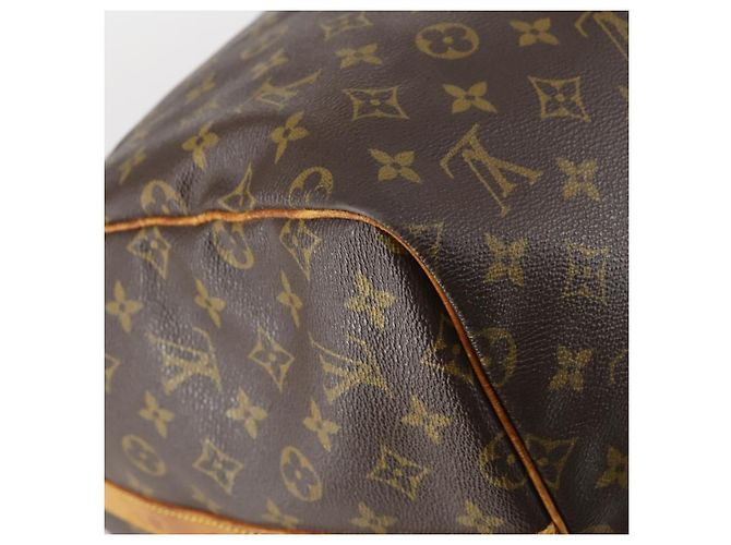 LOUIS VUITTON Monogram Keepall Bandouliere 55 Borsa Boston M41414 LV Auth 146741 Monogramma - vista 17