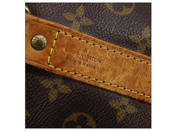 LOUIS VUITTON Monogram Keepall Bandouliere 55 Borsa Boston M41414 LV Auth 146741 Monogramma - vista 18