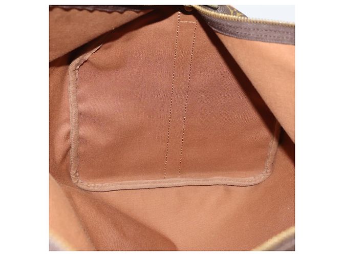 LOUIS VUITTON Monogram Keepall Bandouliere 55 Borsa Boston M41414 LV Auth 146741 Monogramma - vista 20