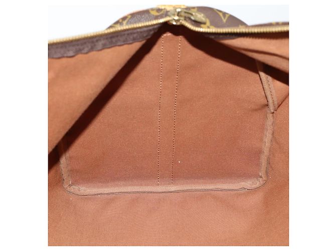 LOUIS VUITTON Monogram Keepall Bandouliere 55 Borsa Boston M41414 LV Auth 146741 Monogramma - vista 21