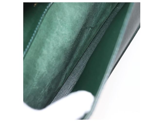 LOUIS VUITTON Taiga ServietteKourad Borsa da Lavoro Épicea T16786 LV Auth bs29756 - vista 11