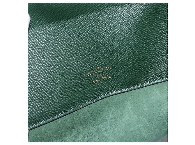 LOUIS VUITTON Taiga ServietteKourad Borsa da Lavoro Épicea T16786 LV Auth bs29756 - vista 18