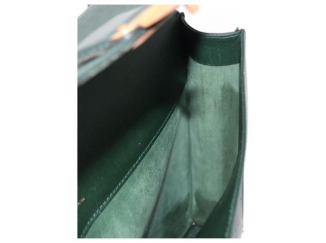 LOUIS VUITTON Taiga ServietteKourad Borsa da Lavoro Épicea T16786 LV Auth bs29756 - vista 19