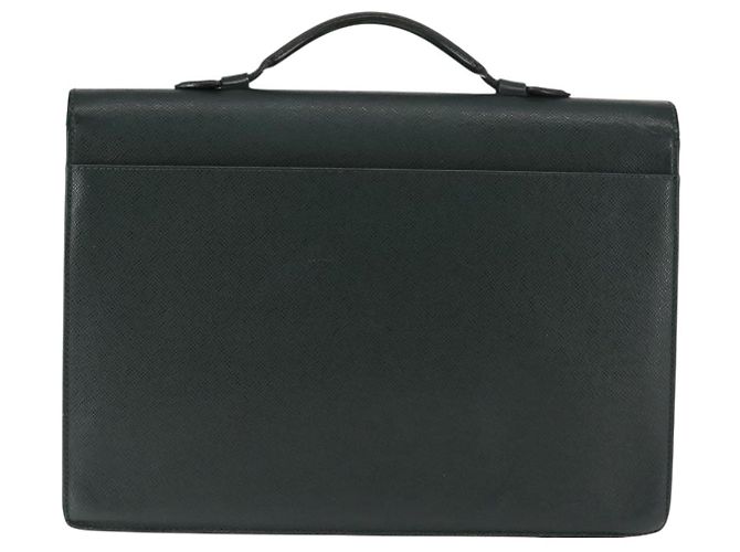 LOUIS VUITTON Taiga ServietteKourad Borsa da Lavoro Épicea T16786 LV Auth bs29756 - vista 2