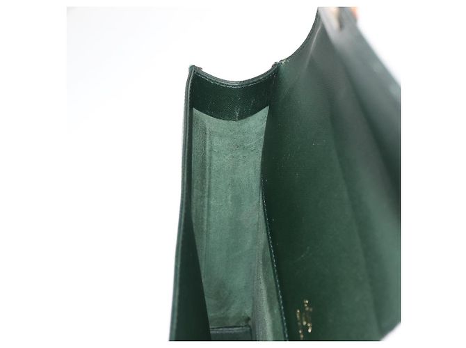 LOUIS VUITTON Taiga ServietteKourad Borsa da Lavoro Épicea T16786 LV Auth bs29756 - vista 20