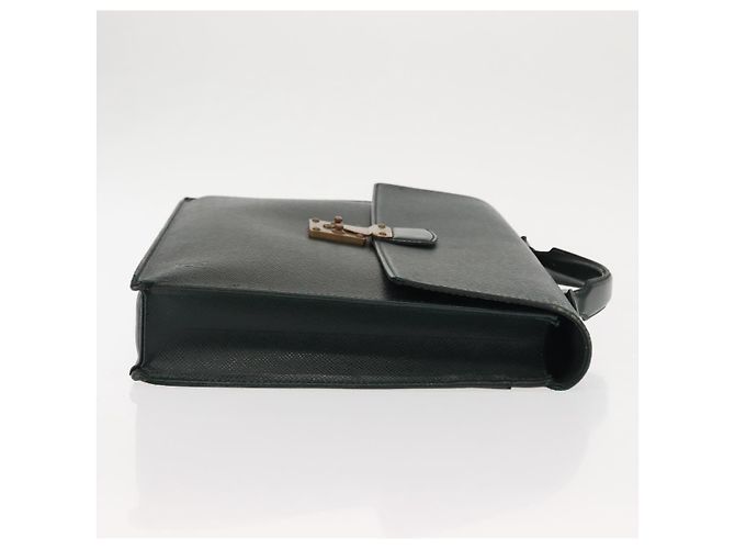 LOUIS VUITTON Taiga ServietteKourad Borsa da Lavoro Épicea T16786 LV Auth bs29756 - vista 3