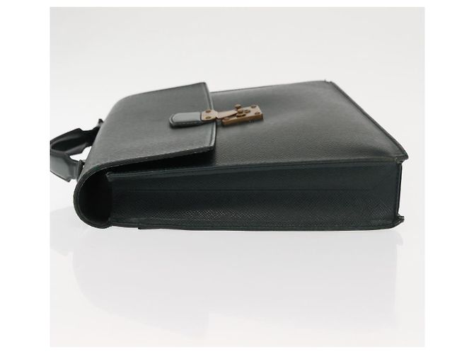 LOUIS VUITTON Taiga ServietteKourad Borsa da Lavoro Épicea T16786 LV Auth bs29756 - vista 4
