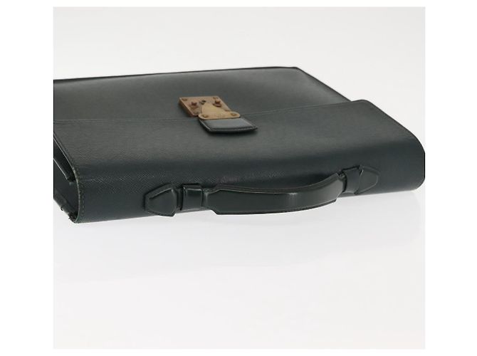 LOUIS VUITTON Taiga ServietteKourad Borsa da Lavoro Épicea T16786 LV Auth bs29756 - vista 6