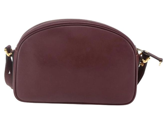 Cartier Borsa a spalla Must Line in pelle Bordeaux Auth BA6813 Bordò - vista 3
