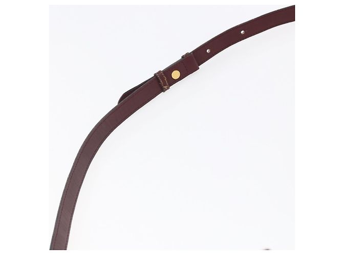 Cartier Borsa a spalla Must Line in pelle Bordeaux Auth BA6813 Bordò - vista 8