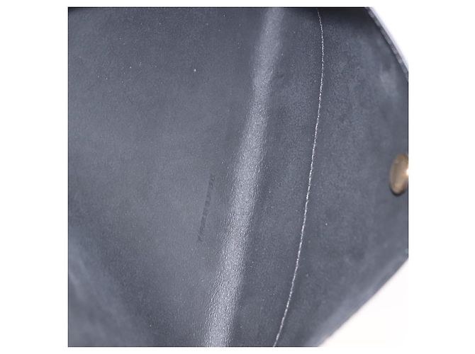 Borsa a vita in pelle nera e oro Auth bs29795 di BURBERRY Nero D'oro - vista 16