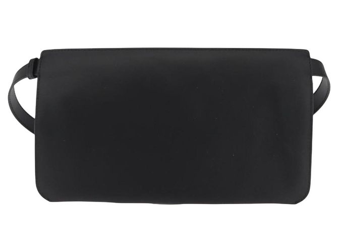 Borsa a vita in pelle nera e oro Auth bs29795 di BURBERRY Nero D'oro - vista 3