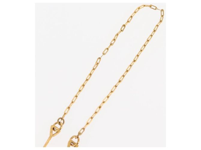 Collar BALENCIAGA Metal Dorado Auth bs28337 - vista 13