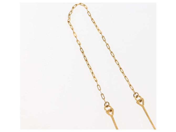Collar BALENCIAGA Metal Dorado Auth bs28337 - vista 7