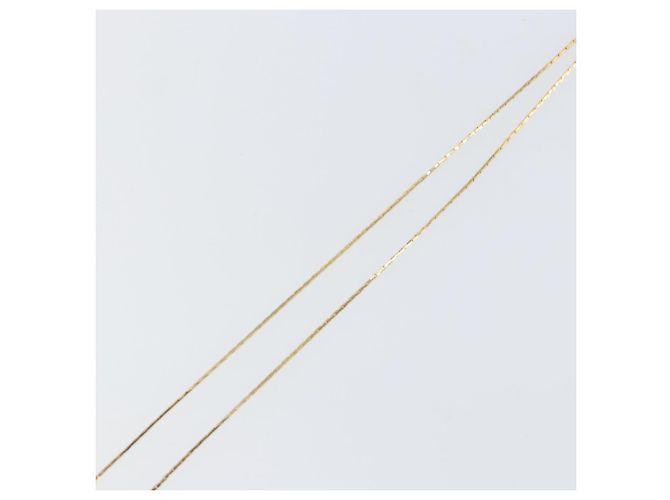Collar GIVENCHY metal dorado Auth am9172 - vista 11