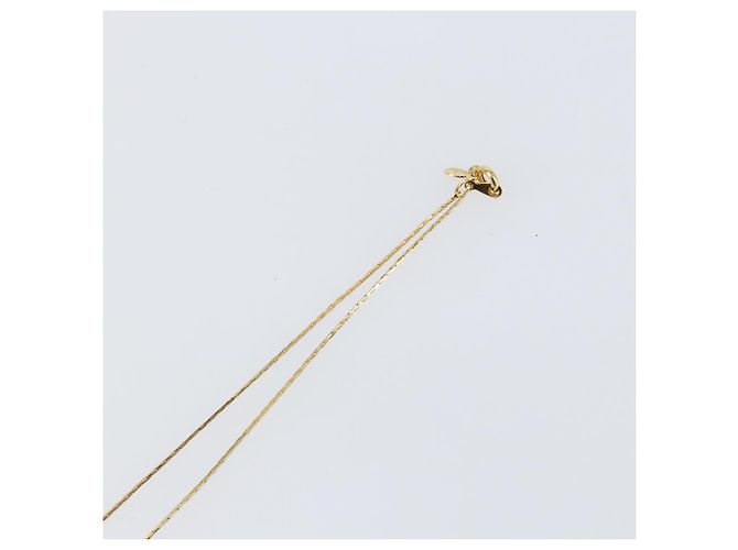 Collar GIVENCHY metal dorado Auth am9172 - vista 12